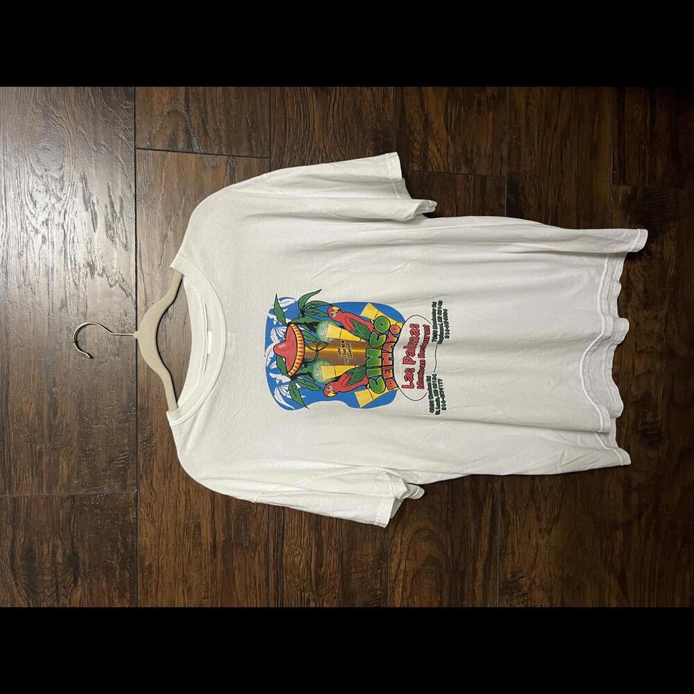 T-Shirt Cinco De Mayo Las Palmas Mexican Restaurant - L